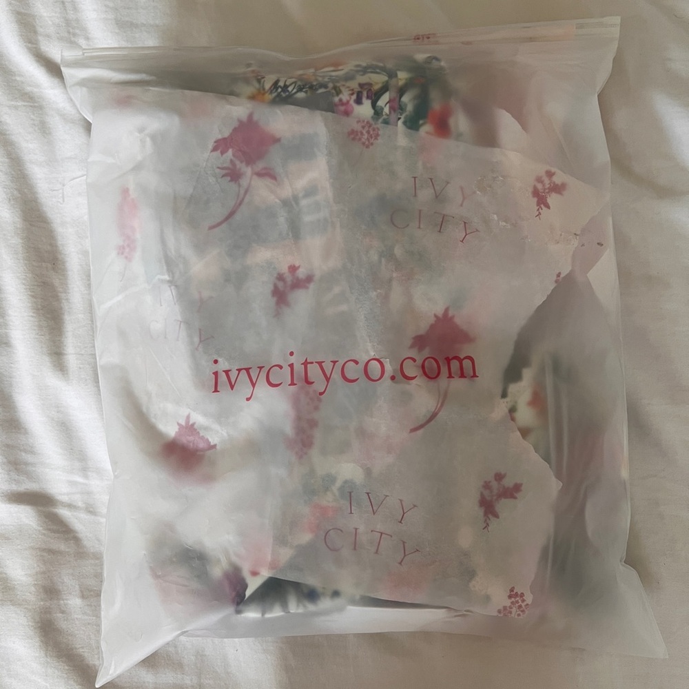 Ivy City Co Sophia dress in Floral